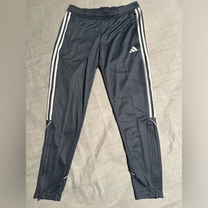 Adidas grey regular fit dri-fit Joggers
